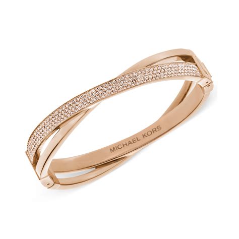 michael kors rose gold jewelry|Michael Kors rose gold bracelet.